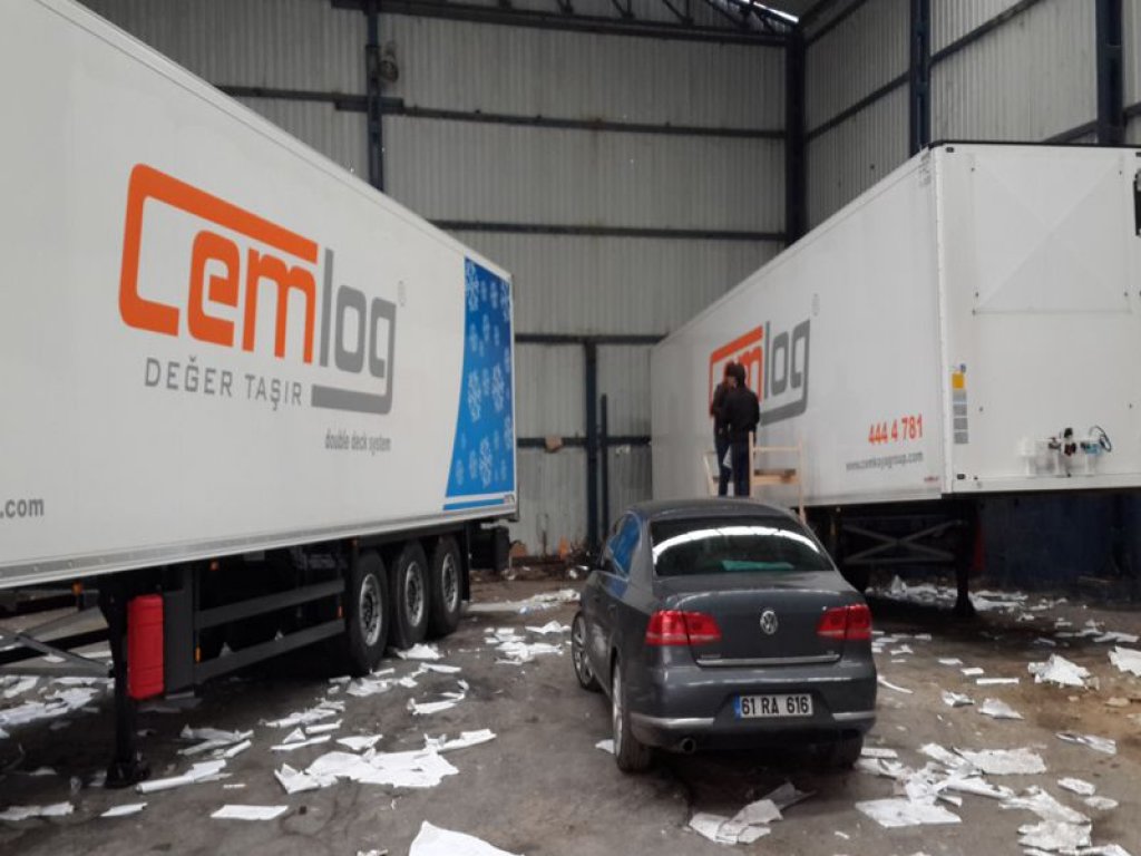 Filo Kaplama, Tır Kaplama, Tır Folyo Kaplama, Dorse Folyo Kaplama folyo kaplama, tır kaplama, filo kaplama, araç kaplama