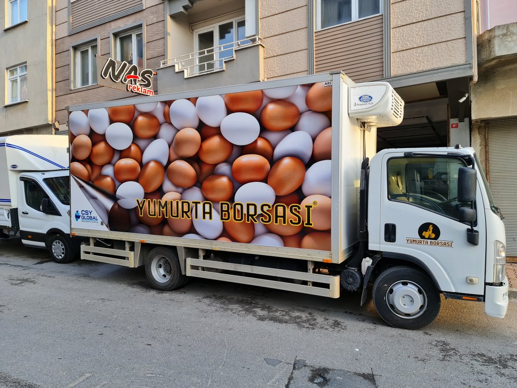 Kamyon Kasası Folyo Kaplama filo kaplama, kamyon folyo kaplama, kamyon kasası kaplama