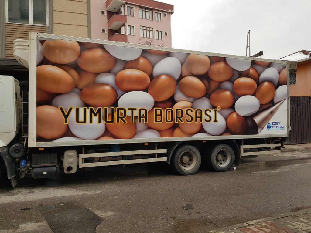 Kamyon Kasası Kaplama Filo kaplama, folyo kaplama, araç kaplama, kamyon kaplama, tır kaplama