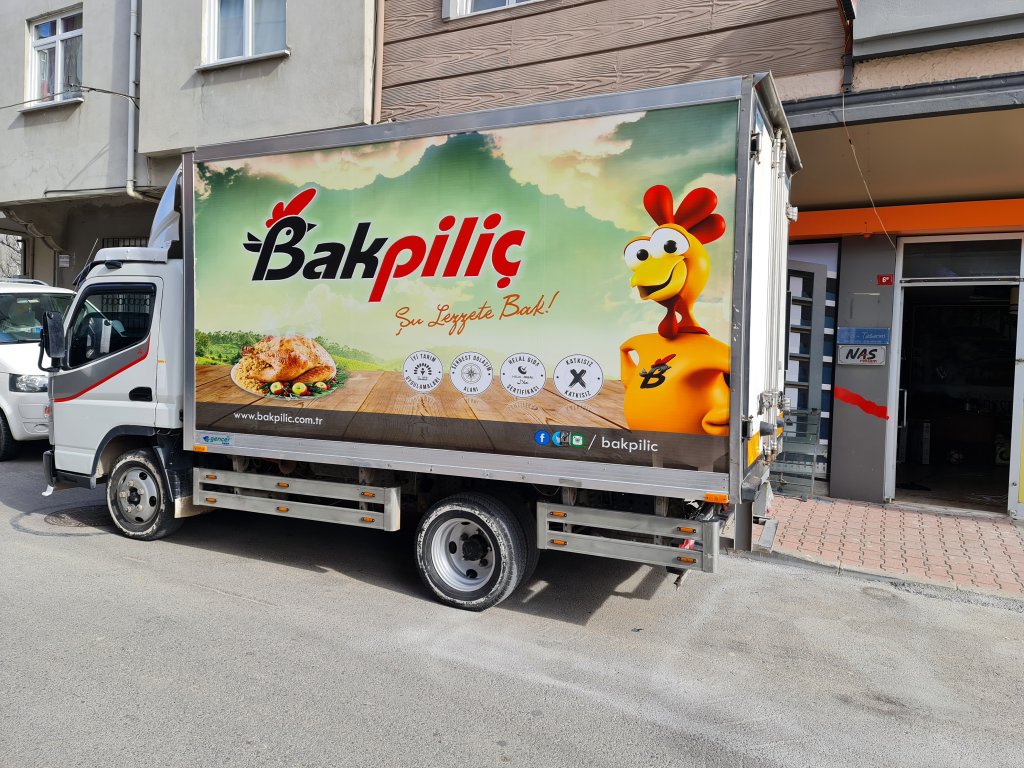 Filı Araç Kaplama Filo kaplama, ticari araç kaplama, araç kaplama, folyo kaplama